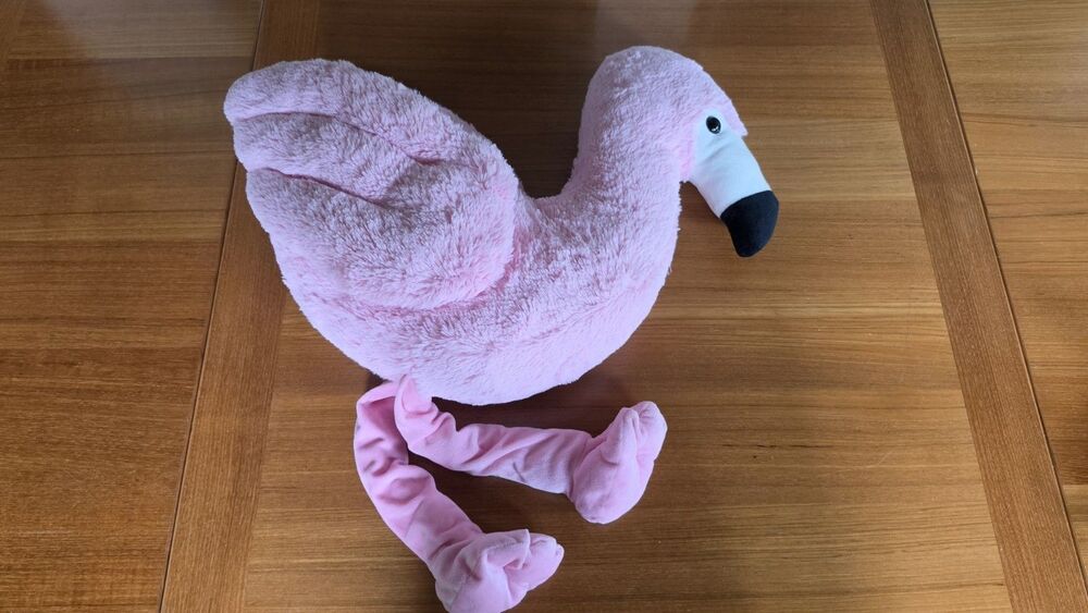 Goffa Flamingo Large Plush READ Description